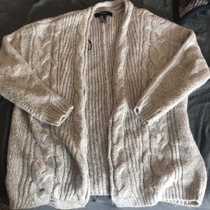 Forever 21 Cardigan.